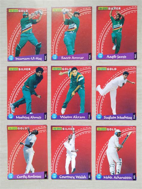 Rare Indian Cricket Cards Sale Thread Cricket Selling Trading