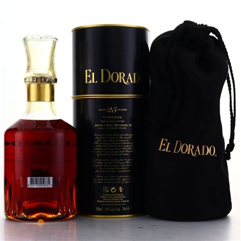 El Dorado 1986 25 Year Old Special Reserve | Rum Auctioneer