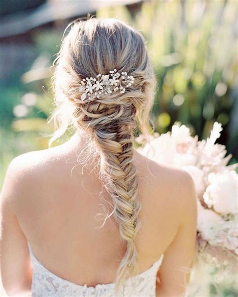 Beach Wedding Hairstyle Bridal Hair Wedding Hairstyles Hair Styles