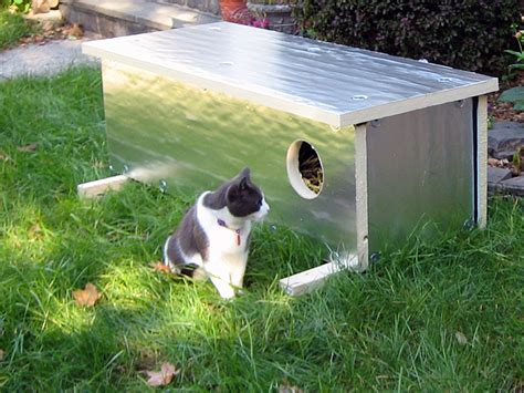 We rescue, care for, and find homes for homeless pets who arrive at ahs for various reasons, including Winter Shelters for Community Cats