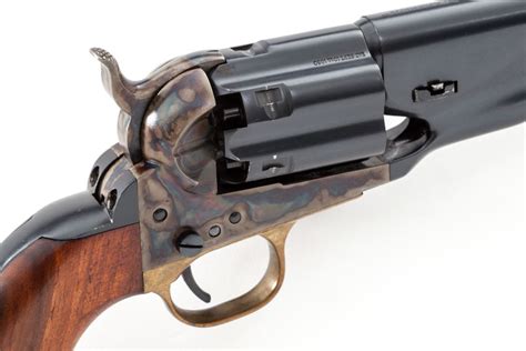 Colt Bps Model 1860 Fluted Army Revolver