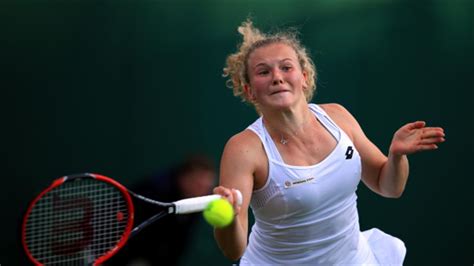 Kateřina siniaková is a czech professional tennis player who is a former world no. Katerina Siniakova through to final - Eurosport