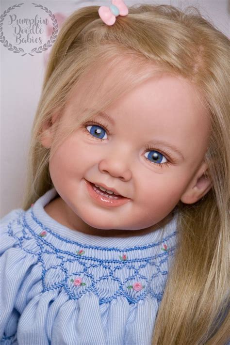 Custom Order Reborn Toddler Doll Baby Girl Julie Cammi By Ping Lau You