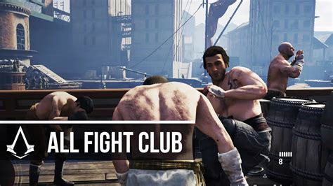 Assassin S Creed Syndicate All Fight Club SIDE MISSIONS Survival