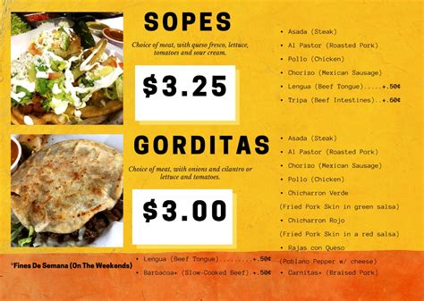 Press alt + / to open this menu. Checos Tacos Food Truck Menu and Reviews | NWA Food