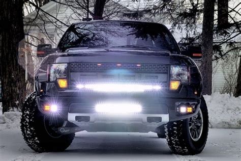 Best Led Light Bars For Truck Jeep And Atv