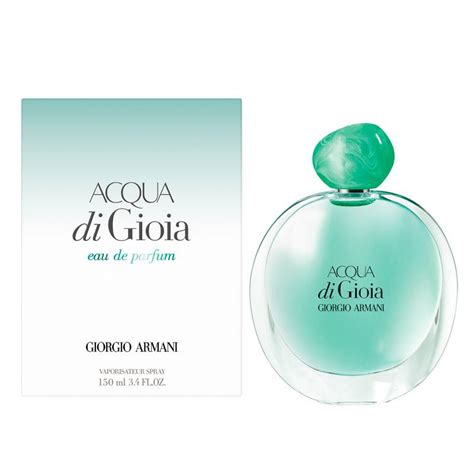 Giorgio Armani Perfume Mujer Acqua Di Gioia Eau De Parfum 150ml Edición