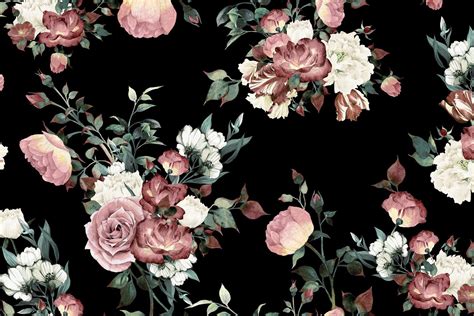 Vintage Rose Wallpapers On Wallpaperdog