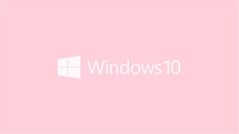 Pastelpink Wallpaper For Windows10 By Kingrizwan On Deviantart