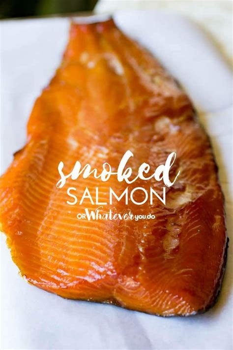 Try this delicious and super easy recipe for smoked salmon. Traeger Smoked Salmon | Recipe | Smoked salmon recipes, Salmon recipes, Traeger smoked salmon