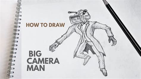 How To Draw Cameraman Skibidi Toilet Cameraman Step By Step Easy