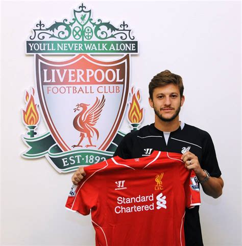 Live lfc news as it arrives. SIGNED: Adam Lallana completes move to Liverpool FC ...