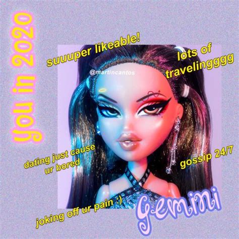 Pin By Mena Winkels On Bratz Horoscope Gemini Astrology Gemini