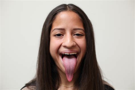 This Womans Giant Tongue Is Jaw Dropping