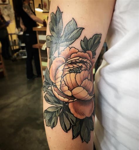 Alice Kendall Tattoo Wonderland Tattoo Portland Or Birth Flower