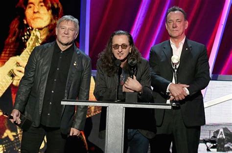Rush Finally Gets Inducted Into The Rock N Roll Hall Of Fame Video