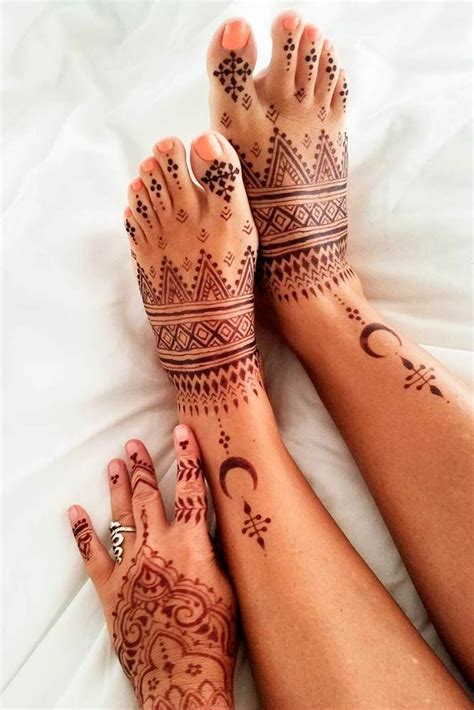 Beautiful Henna Tattoo Designs And Useful Info About It Modèles De