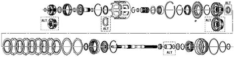4l60e Exploded View