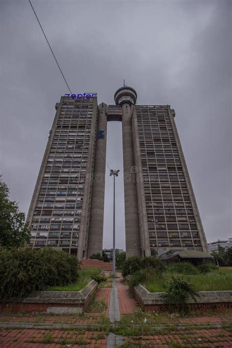 Genex Turm Stockfoto Bild Von Landschaft Aufsatz Architektur 125690154