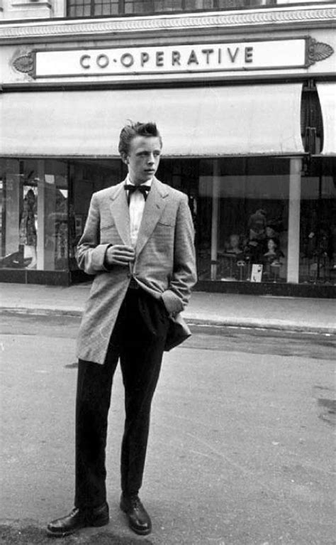 1950s Teddy Boys Style Trends History And Pictures
