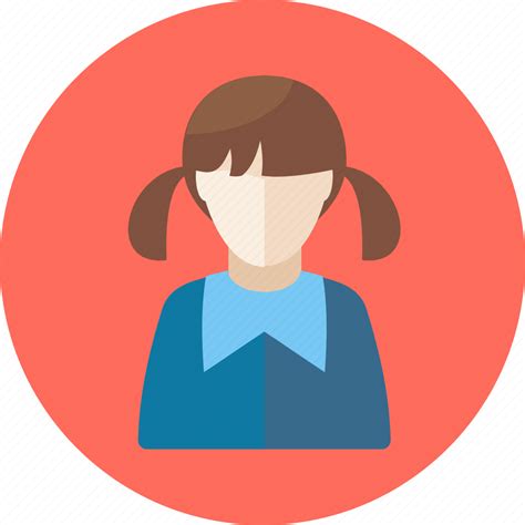 Avatar Girl Student User Icon Download On Iconfinder