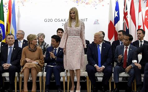 Ivanka Trump Under Fire As Video Of Awkward G20 Snub Goes Viral The