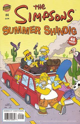 Simpsons Summer Shindig 4 Simpson Wiki En Español Fandom