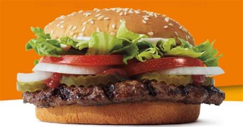 Tap on the desired deal. FREE Whopper from Burger King (App Offer) - The Freebie Guy