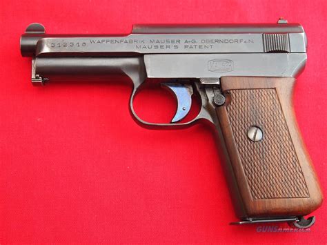 Mauser Model 1934 Pocket Pistol 32 For Sale At