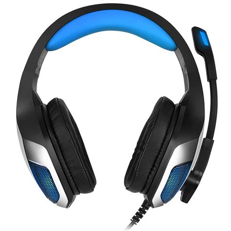 Jutek Hunterspider V 4 35mm Headsets Bass Gaming Headphones With Mic