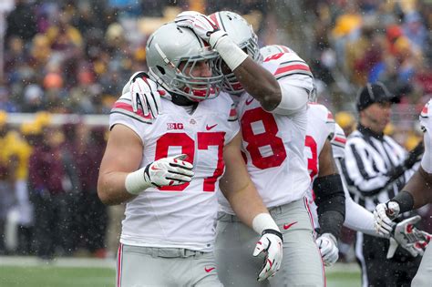 Ohio State Buckeyes Play Coldest Game In 50 Years Against Minnesota