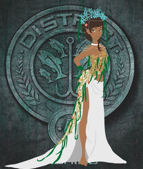 If you're a fan of the hunger games (and with more than $3 billion grossed at the box office, literally who isn't?!), you're going to absolutely love the hunger games: 25th Quarter Quell District 4 Tribute Parade by ...
