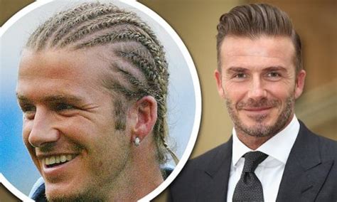 David Beckham Reveals The One Hairstyle He Regrets Before Speaking Out