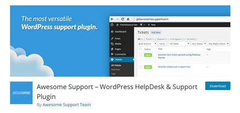 8 Free Customer Support And Service Wordpress Plugins