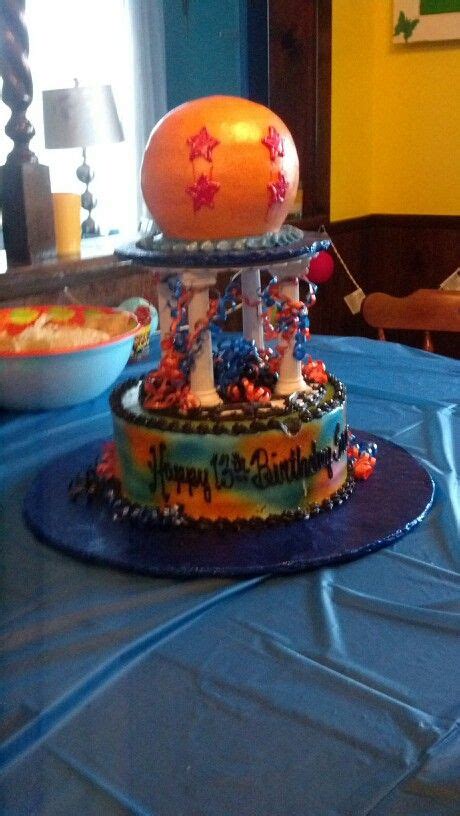 42pcs kids birthday party decorations set,anime dragon ball z party decorations banners,balloons,cake toppers super saiyan goku party favor. Vegeta Birthday Cakes