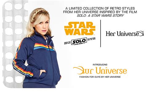 Her Universe And Our Universe Launch Solo A Star Wars