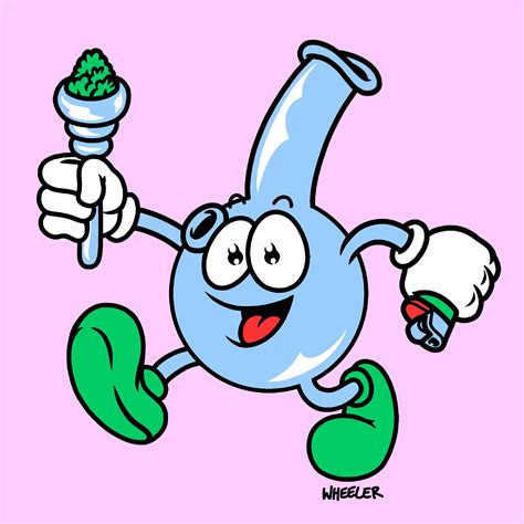 1024x768 disney cartoon characters smoking weed. Bong Bud! in 2020 | Cartoon, Character design, Illustration