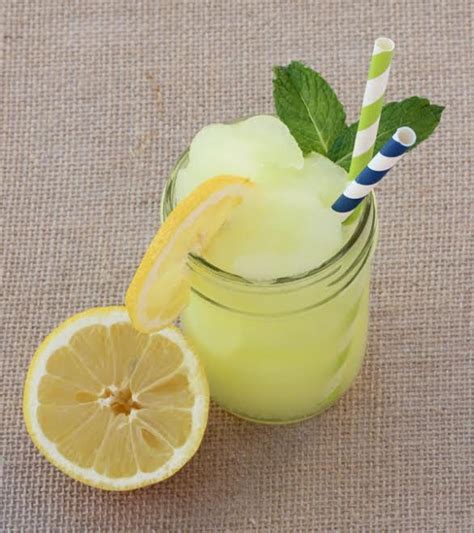 Easy Lemonade Slush Recipe Diy Thrill