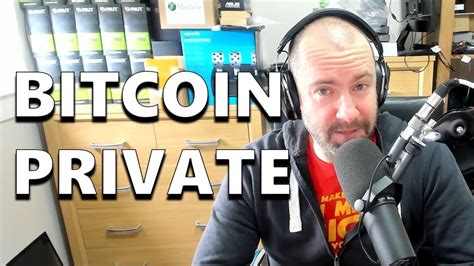 Bitcoin private fork aiming to make bitcoin more anonymous. Bitcoin Private - One Day Before the Fork - YouTube