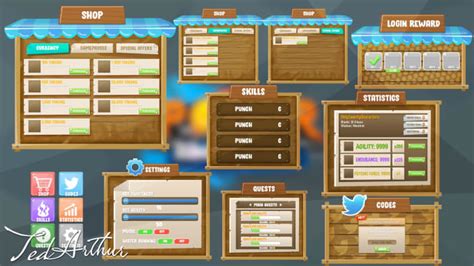 Create Professional Roblox Ui Gui For You By Robl0xmaster Fiverr