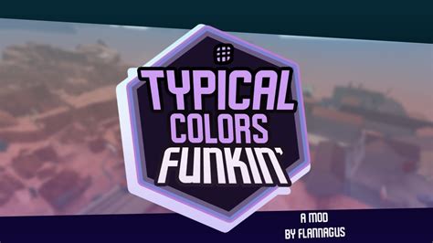 Typical Colors Funkin Demo Trailer Youtube