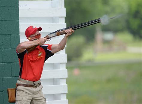 Shooting Stars Navy Snares 2016 Armed Services Skeet Championship Us Department Of Defense