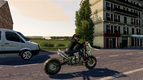 Fury Road Motorcycle V10 Fs19 Farming Simulator 19 Mod Fs19 Mod