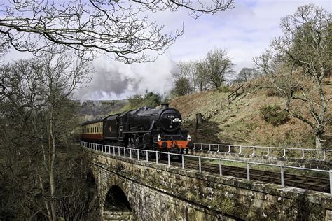 North Yorkshire Moors Railway Photo Lms Stanier Class 5mt