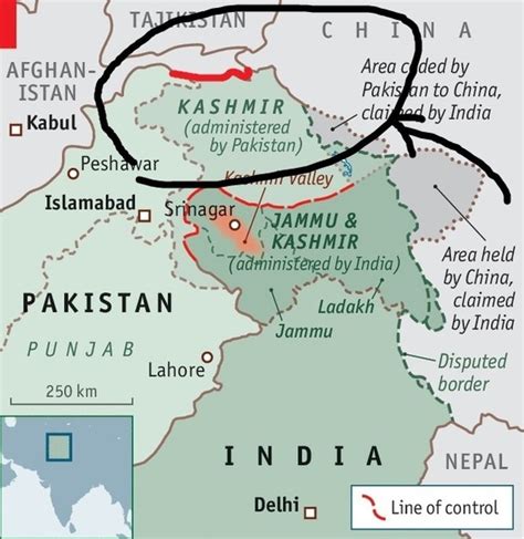 Why doesn't pakistan, nepal, india, bangladesh, sri lanka, afghanistan and bhutan become an officially declared continent called the united here is a map of the mauryan empire at its zenith. Map Of India Afghanistan Border - Maps of the World