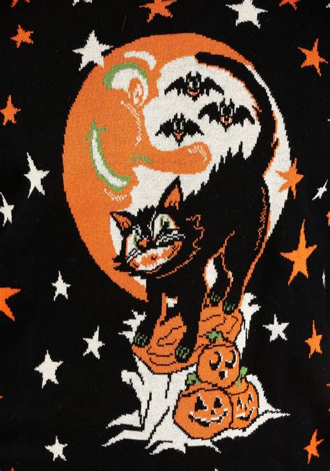 Check spelling or type a new query. Vintage Halloween Cat Halloween Sweater | Spooky Sweater