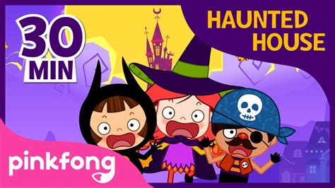 Haunted House And More Compilation Halloween Songs Pinkfong