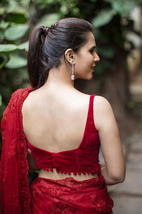 Sleeveless Saree Blouse Patterns For Women Wear S Teenage Girl