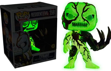Funko Figurine Resident Evil Tyrant Oversized Glow In The Dark