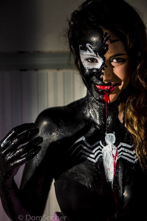 Dragoncon Comic Character Venom Female Characters Detailed Image